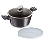 Voir la diapositive 1 : BERLINGER HAUS Casserole Berlinger Haus CARBON PRO Métal graphite