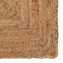 Voir la diapositive 2 : ATMOSPHERA Tapis de Couloir  Jute  80x200cm Beige
