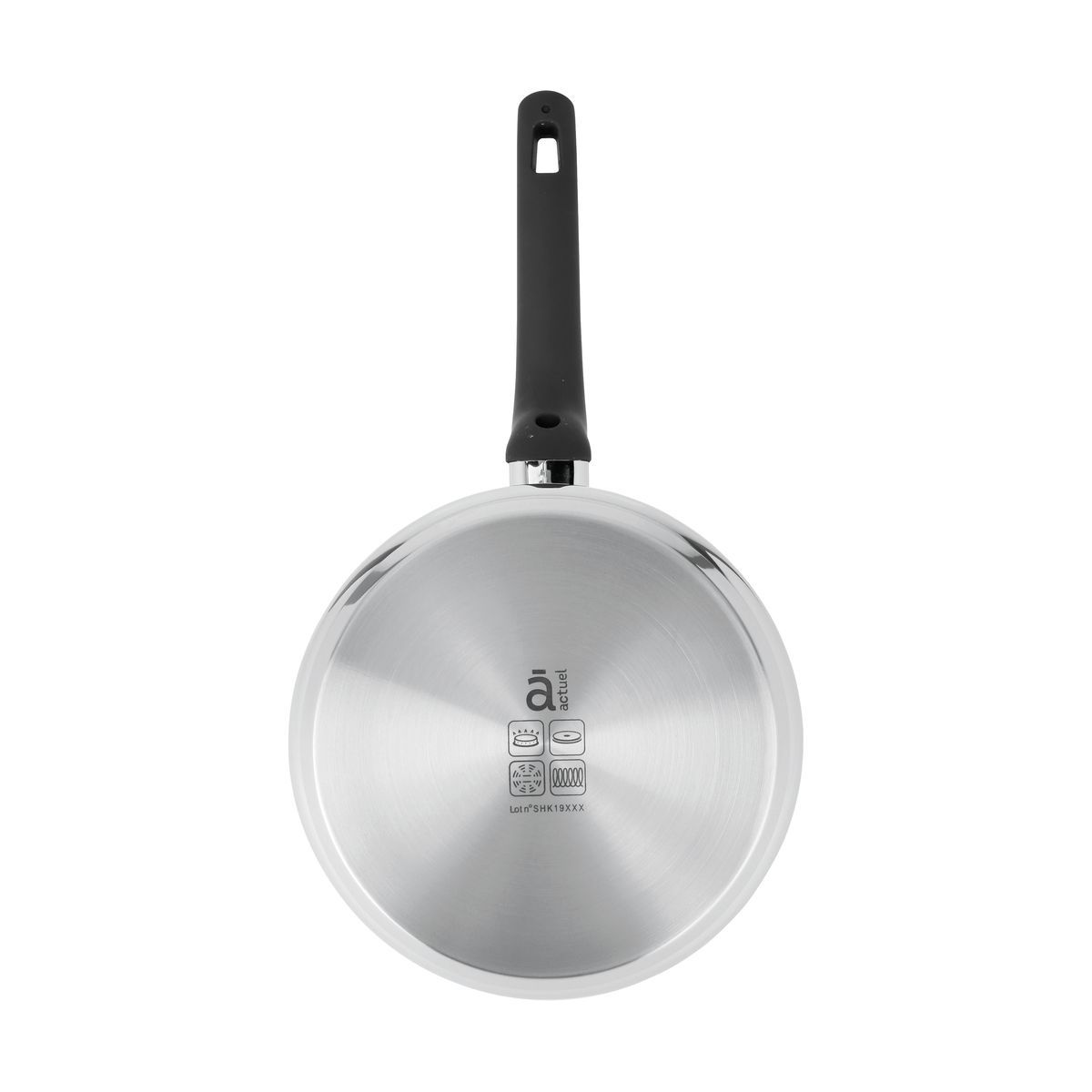 ACTUEL Casserole induction inox 20 cm