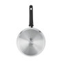 Voir la diapositive 2 : ACTUEL Casserole induction inox 20 cm