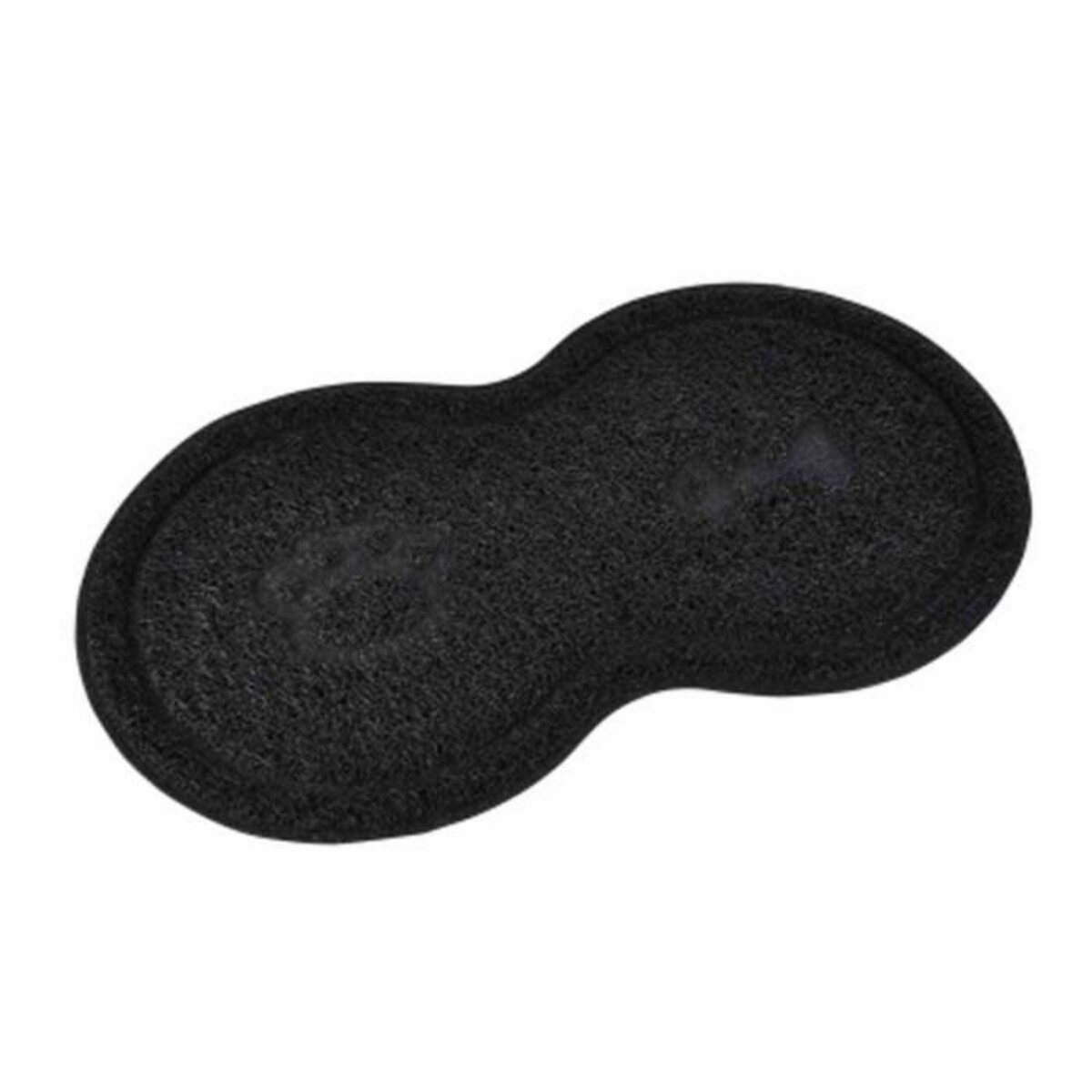 Paris Prix Tapis Repas pour Chien & Chat  Double  46cm Noir