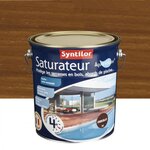 CENTRALE BRICO Saturateur Ultra protect SYNTILOR, teck, mat 2.5 l