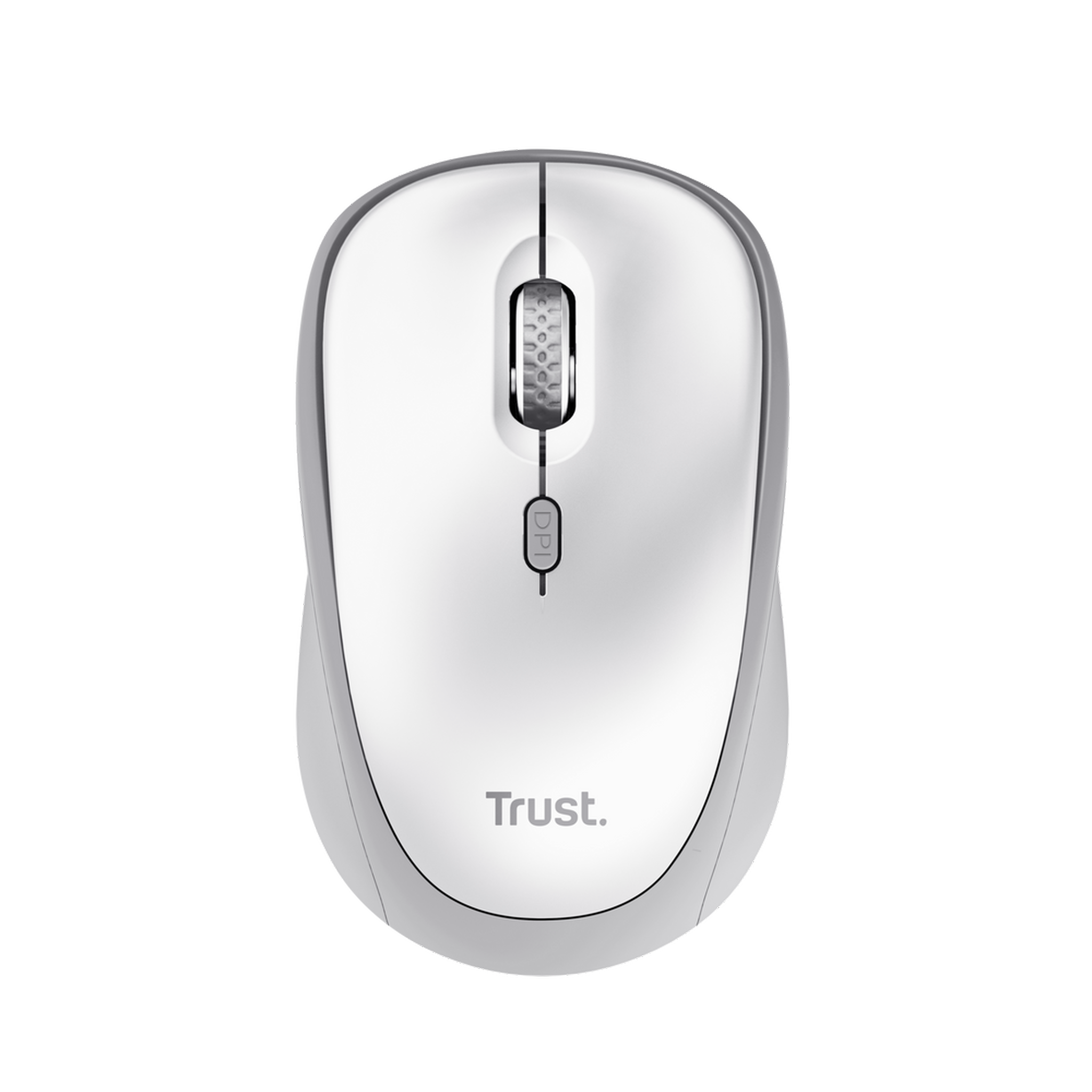Voir la diapositive 5 : Trust Ensemble clavier sans fil RF AZERTY français + souris ambidextre Ody II blancs