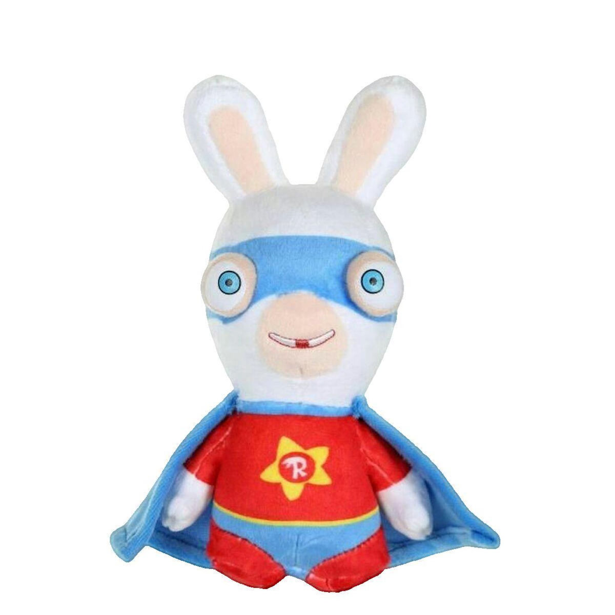 Gipsy Peluche Gipsy LAPINS CRETINS Super-Héros Rouge