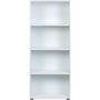 Voir la diapositive 2 : Etagère de rangement 4 niches L60cm PACO