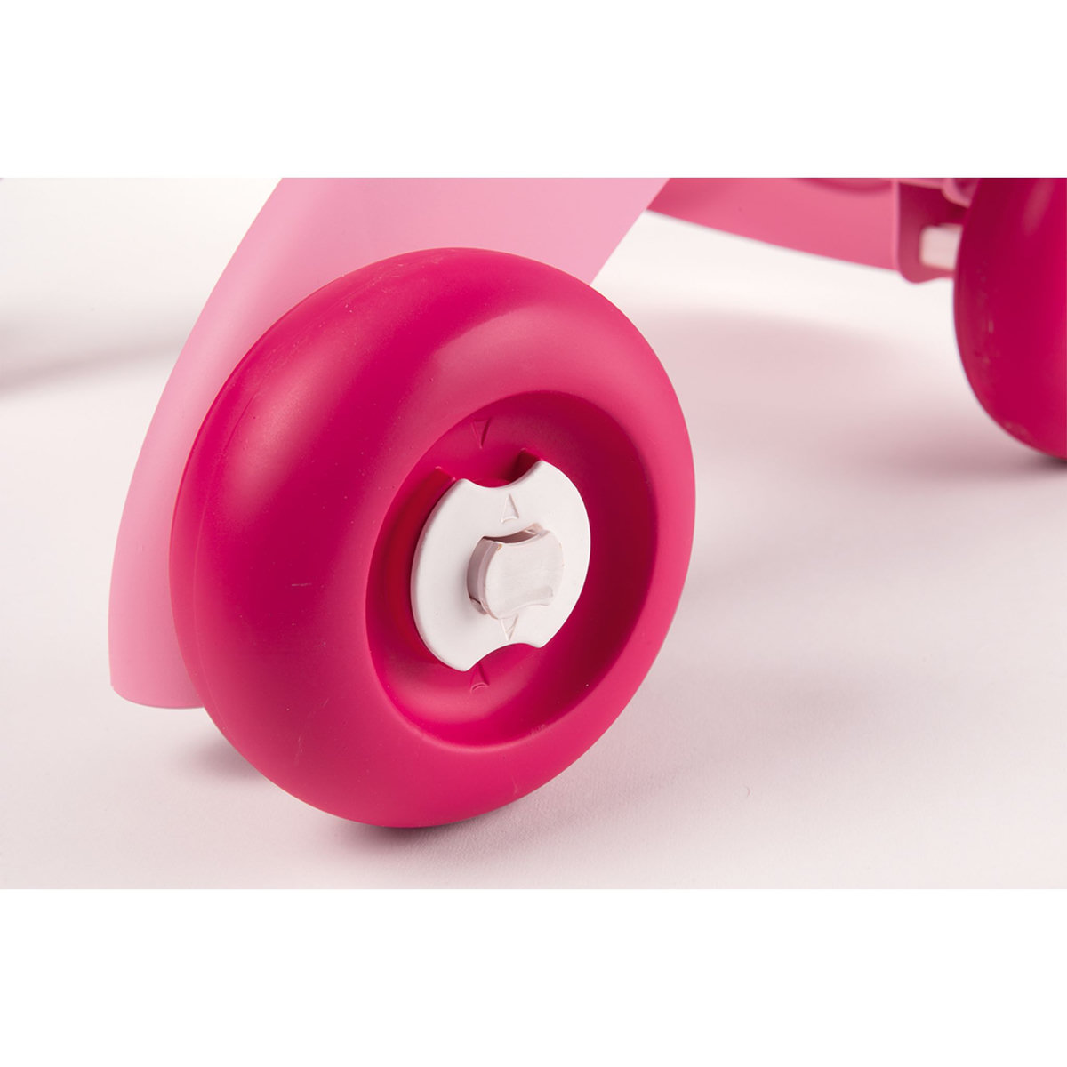 SMOBY Trotteur poussette pour poupée 3 en 1 Minikiss