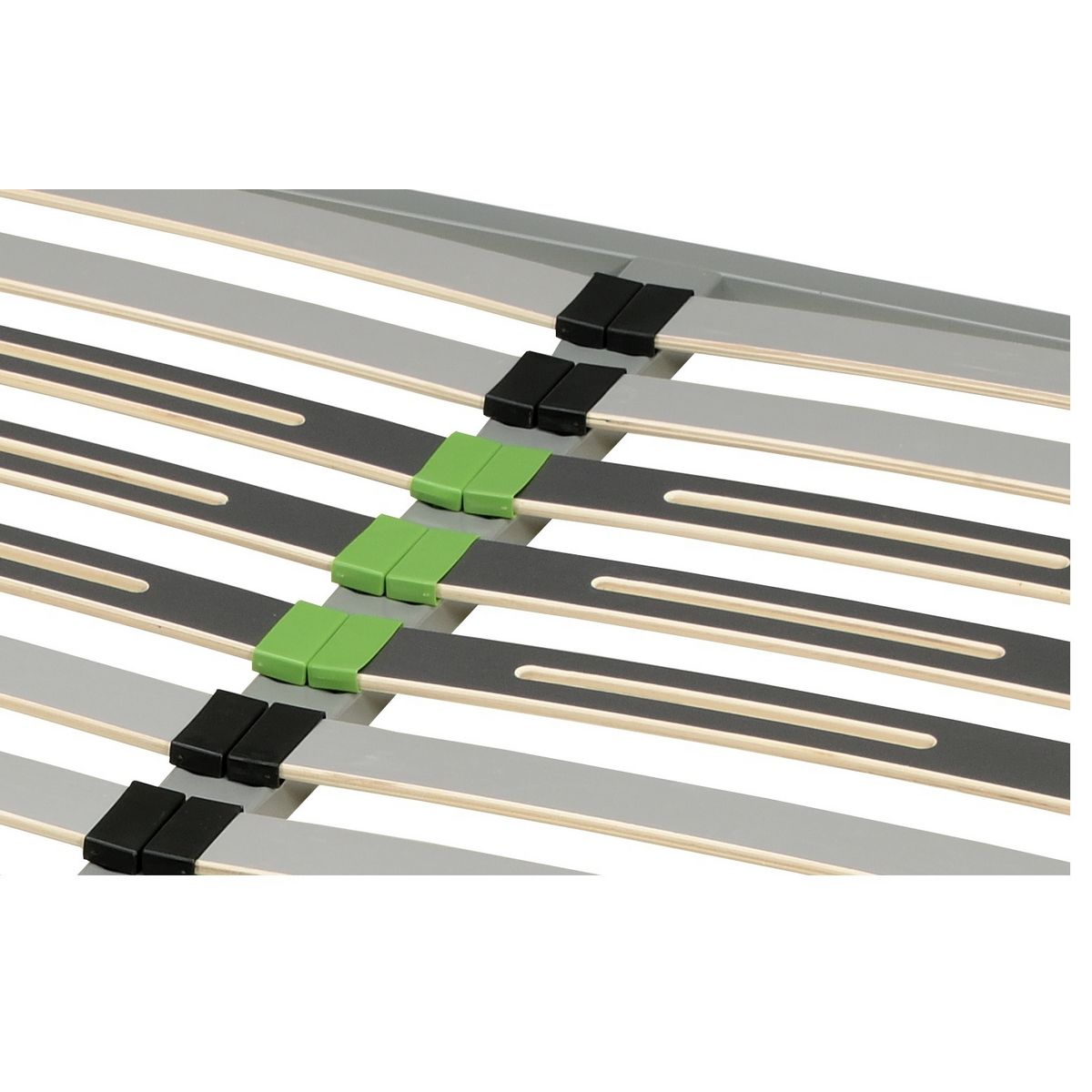 SEDAC Cadre à lattes 140x190 cm