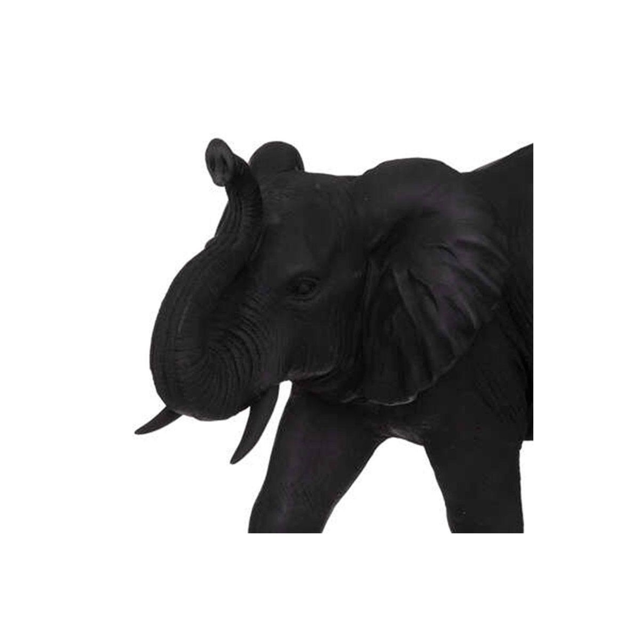 Voir la diapositive 2 : FIVE Eléphant en résine pour extérieur - Gris anthracite