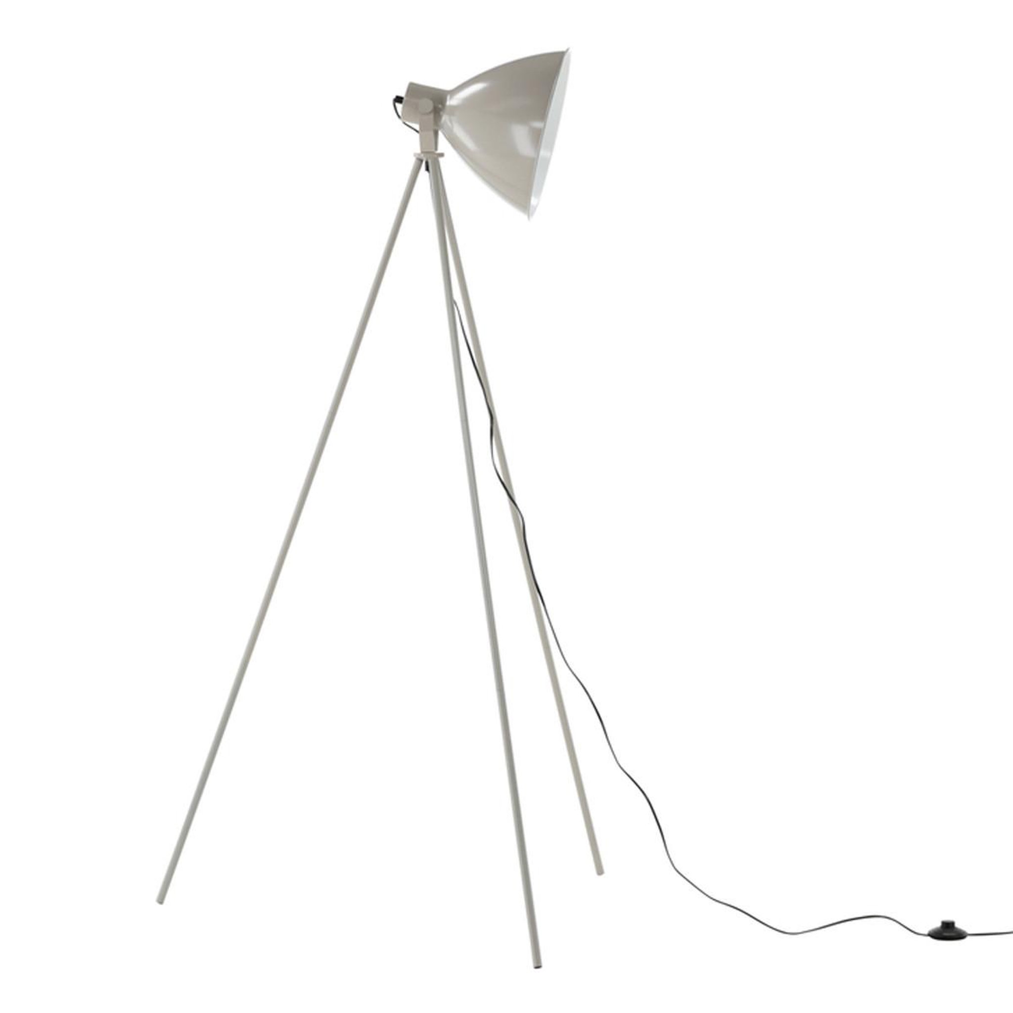 Voir la diapositive 2 : Paris Prix Lampadaire trépied  tiv  140cm beige