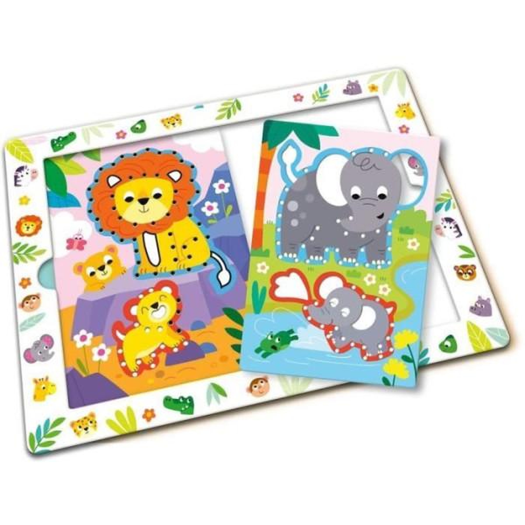 Voir la diapositive 3 : RAVENSBURGER My First Xoomy, Point par Point, Mes premiers dessins, Dessin, Loisir créatif, Des 3 ans, 23752, Ravensburger