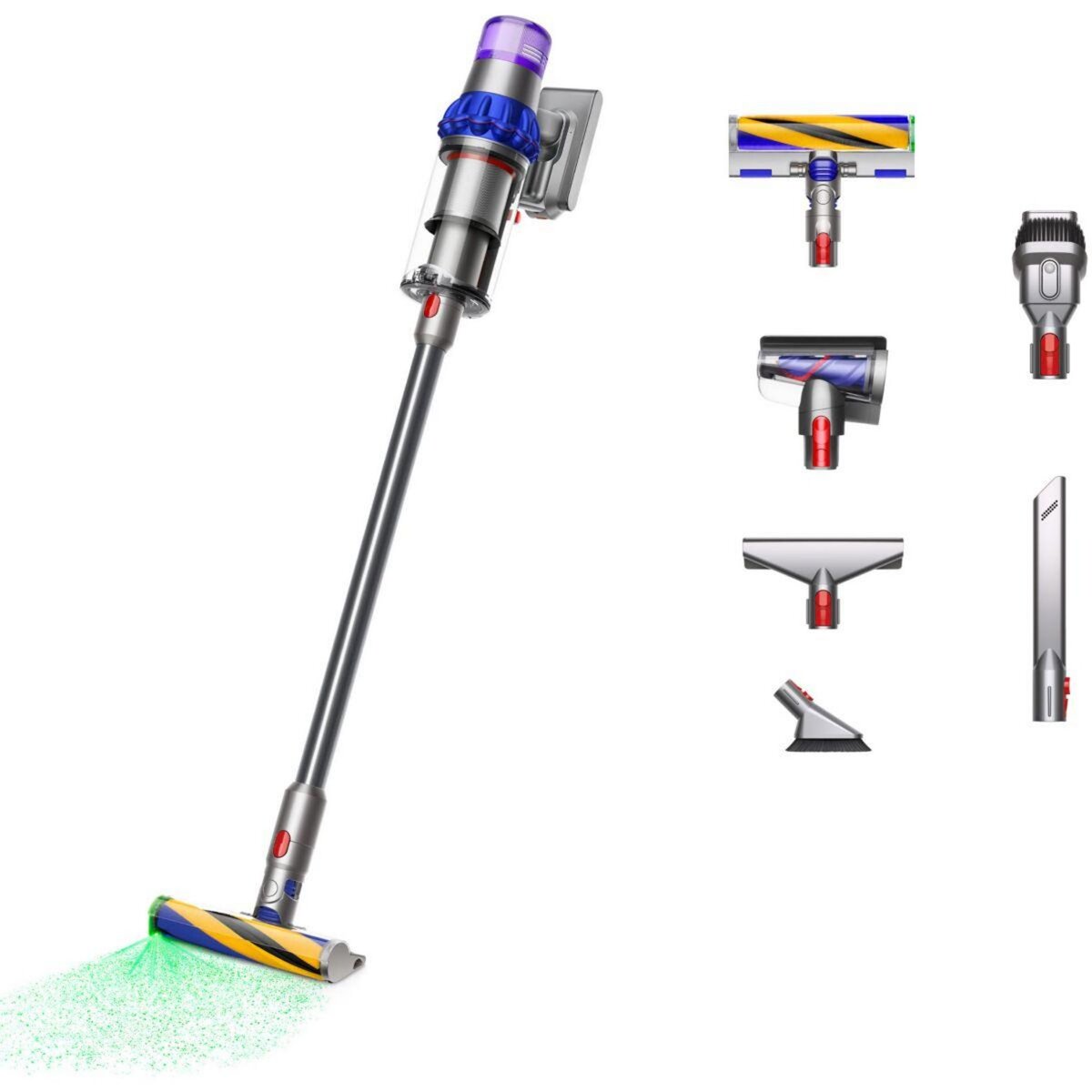 Dyson Aspirateur balai V15 Detect Fluffy