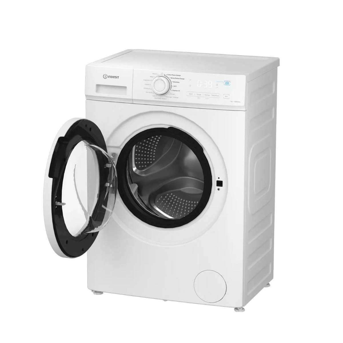 Indesit Lave-linge frontal 7kg 1200 tours/min - IMA762MYTIMEFR