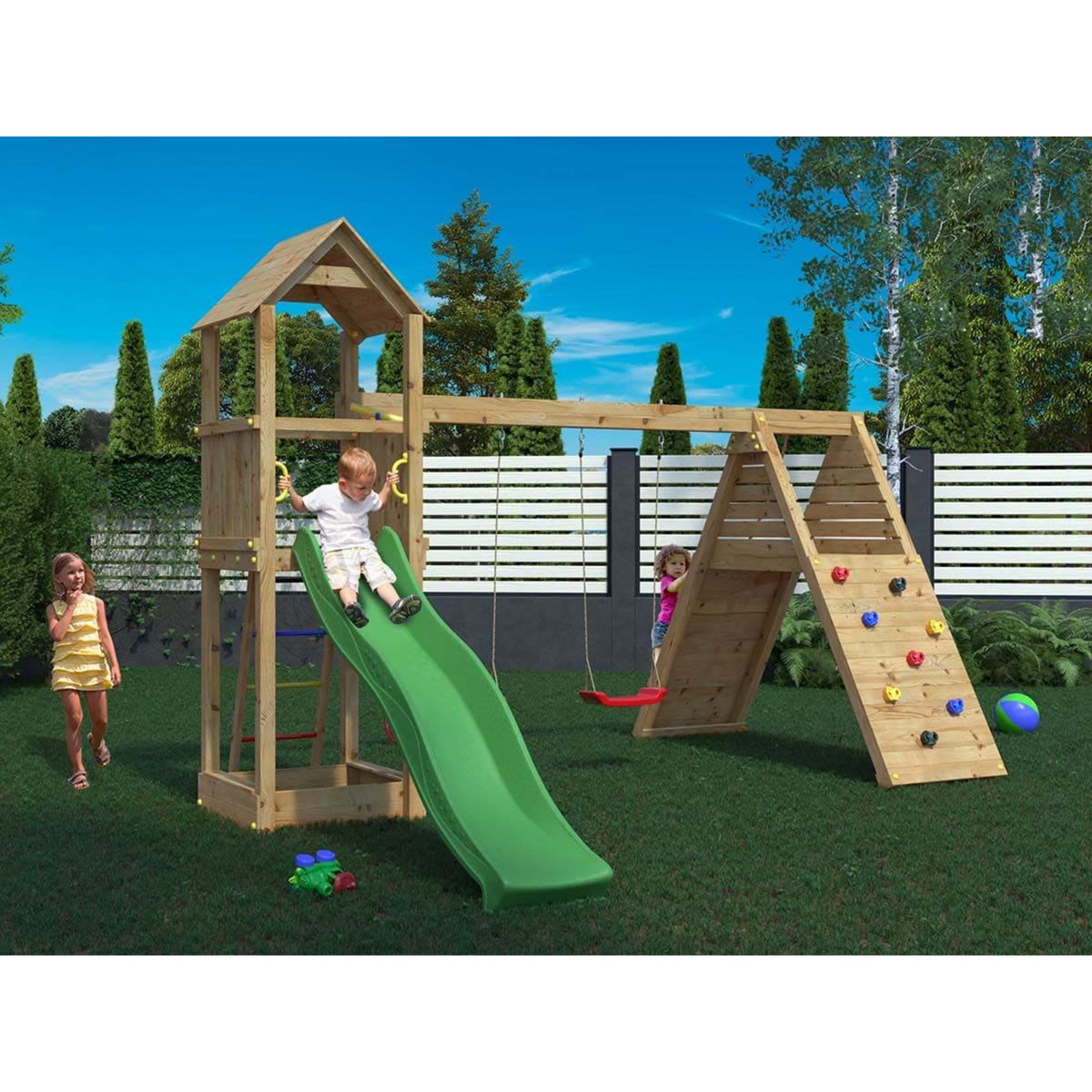 Fungoo Aire de jeux Fleppi - Fungoo