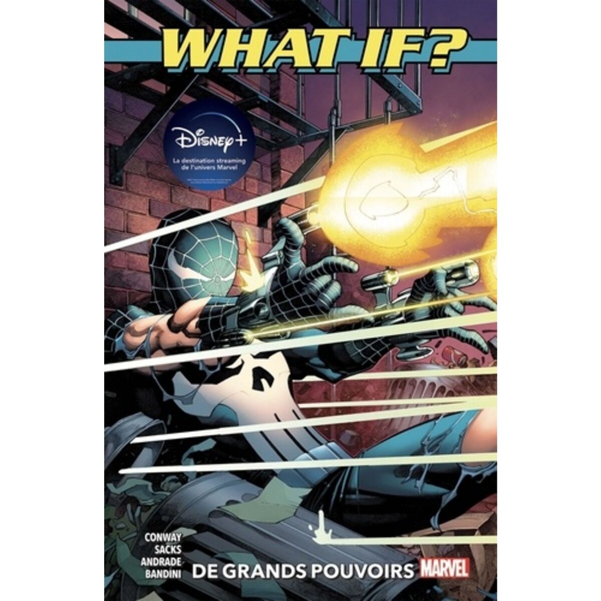  WHAT IF ? DE GRANDS POUVOIRS, Conway Gerry