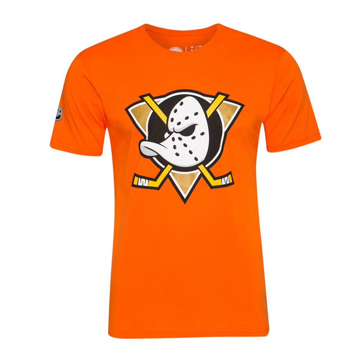  T-shirt Orange Homme NHL Anaheim Ducks