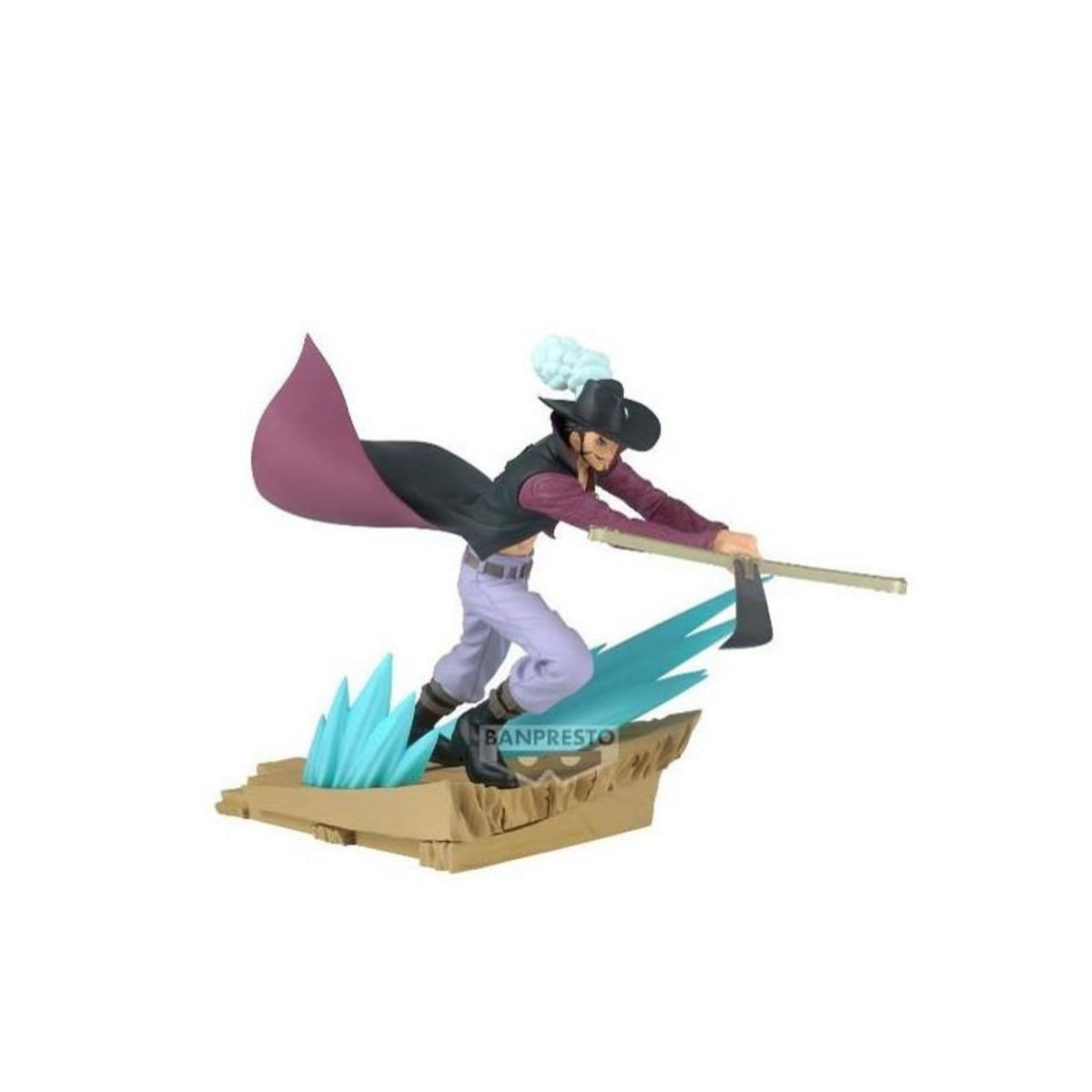 BANPRESTO Figurine Banpresto One piece Senkozekkei Dracule Mihawk