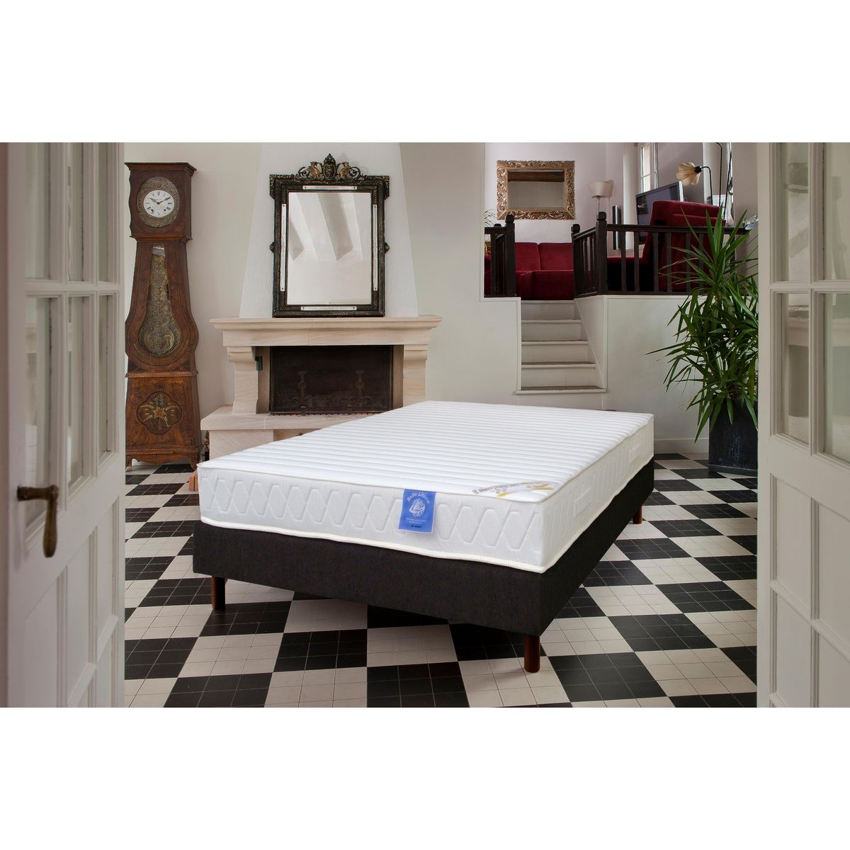 BELLE LITERIE BENOIST Matelas latex 140x190 cm SAMOA