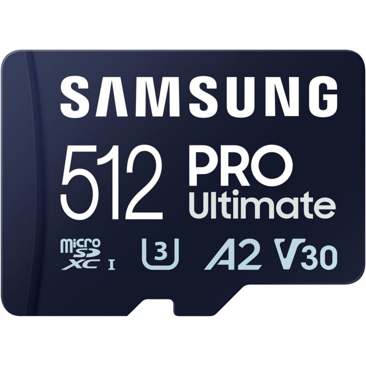 Samsung Carte Micro SD 512 Go Pro Ultimate avec adaptateur