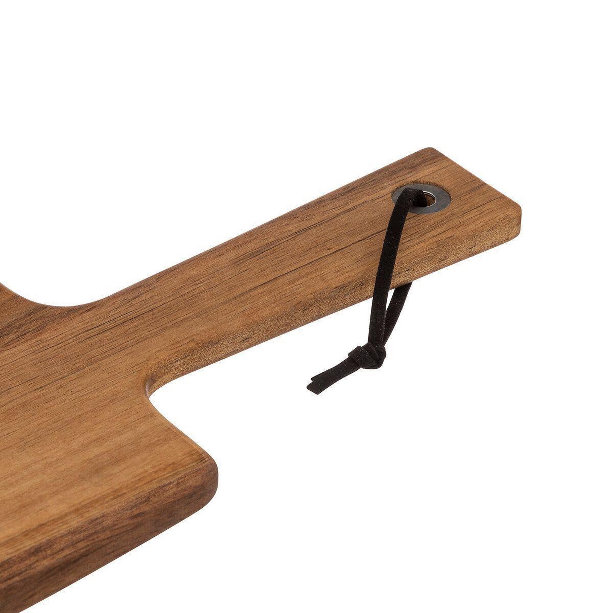 Voir la diapositive 2 : SECRET DE GOURMET Planche apéritif Acacia Mina 18x70cm
