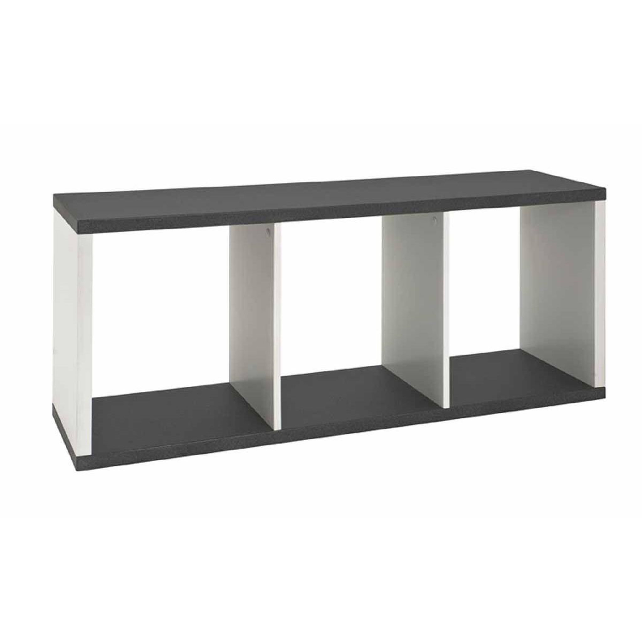 Paris Prix Meuble tv design  granit  117cm blanc