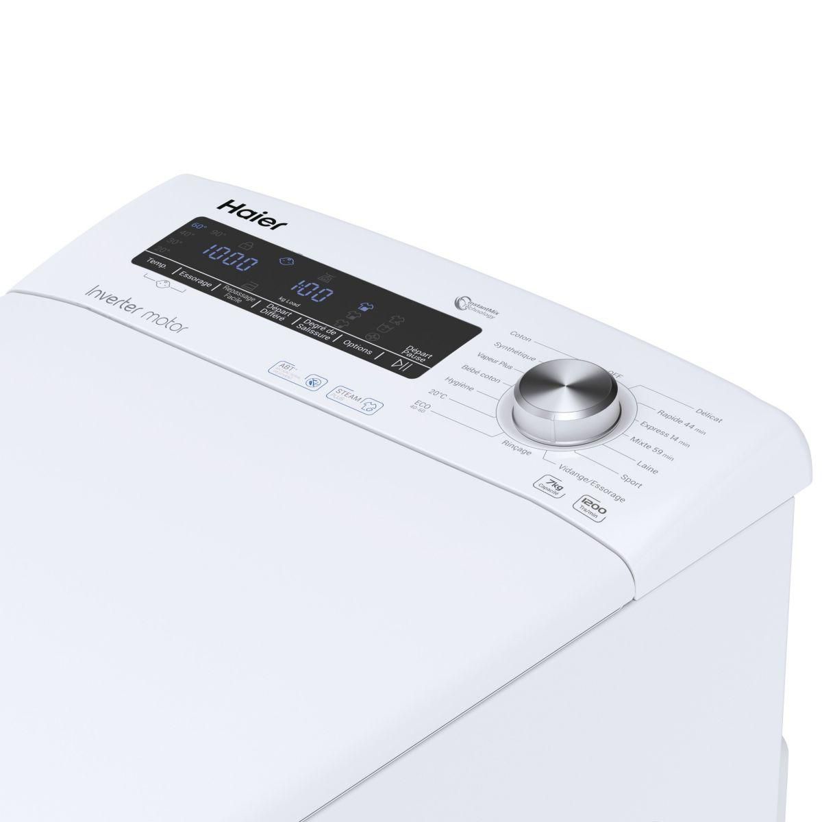 HAIER Lave linge top RTXSG 27TMCE/1-47