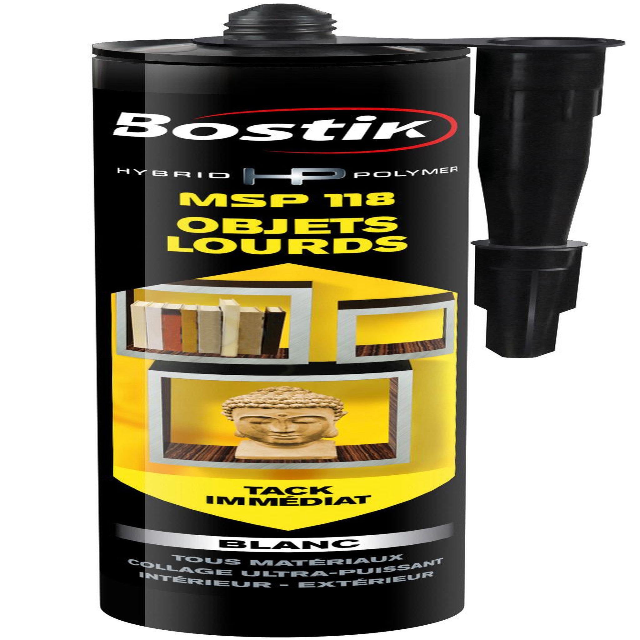 Bostik Colle mastic Hybrid polymer msp 118 BOSTIK, 290ml