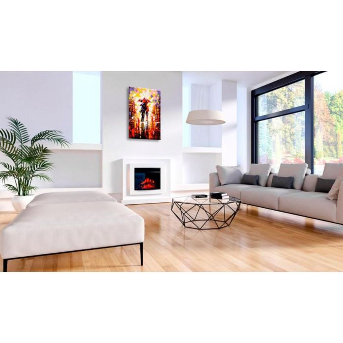 Paris Prix Tableau Imprimé  Rain of Feelings