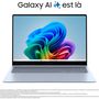 Voir la diapositive 2 : Samsung Ordinateur portable Galaxy Book4 Edge Copilot+ PC 16' Gris