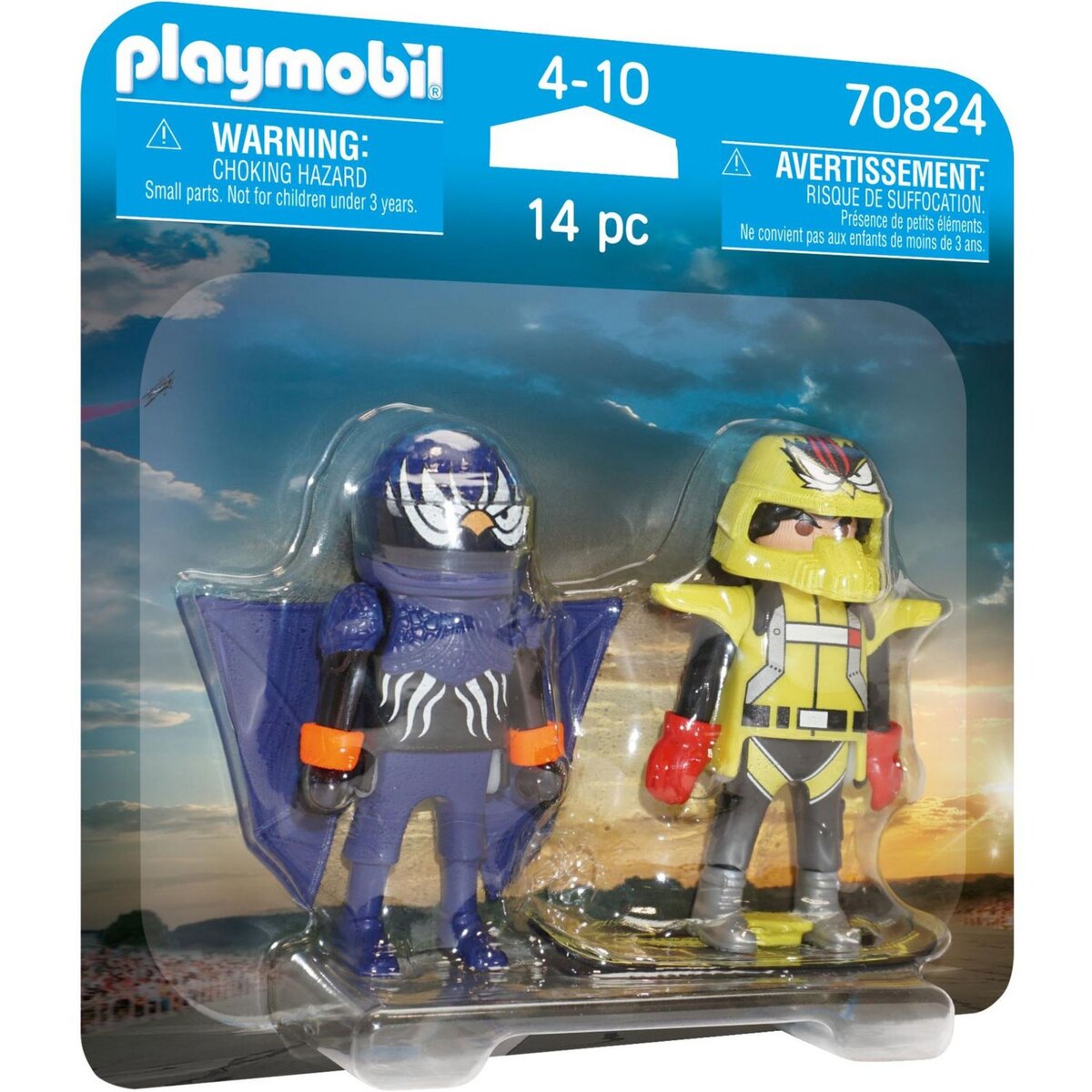 PLAYMOBIL 70824 - Duo Air Stuntshow