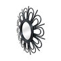 Voir la diapositive 3 : Paris Prix Miroir Mural Design en Rotin  Aina  43cm Noir