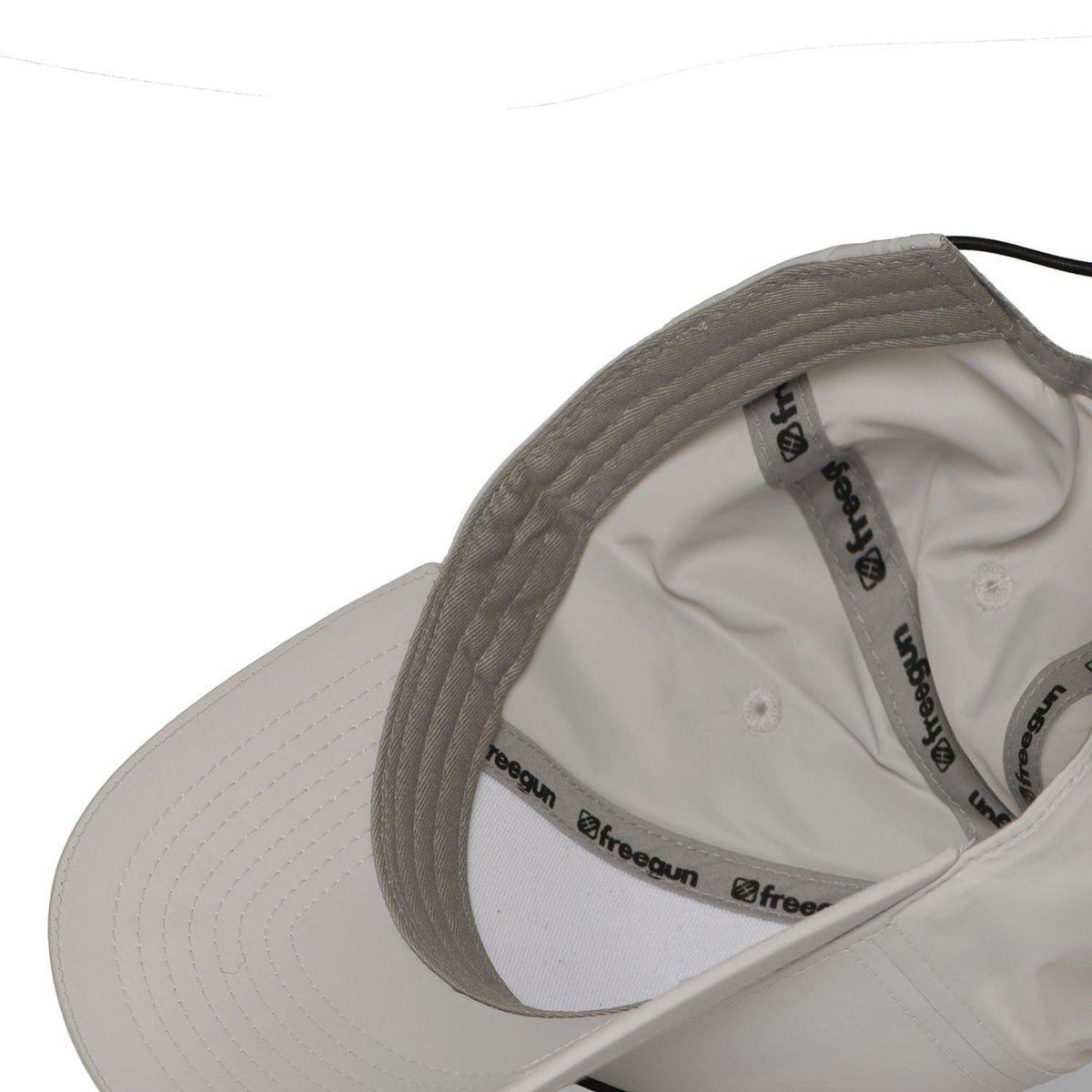 FREEGUN Casquette baseball avec écusson rond PU FRGN