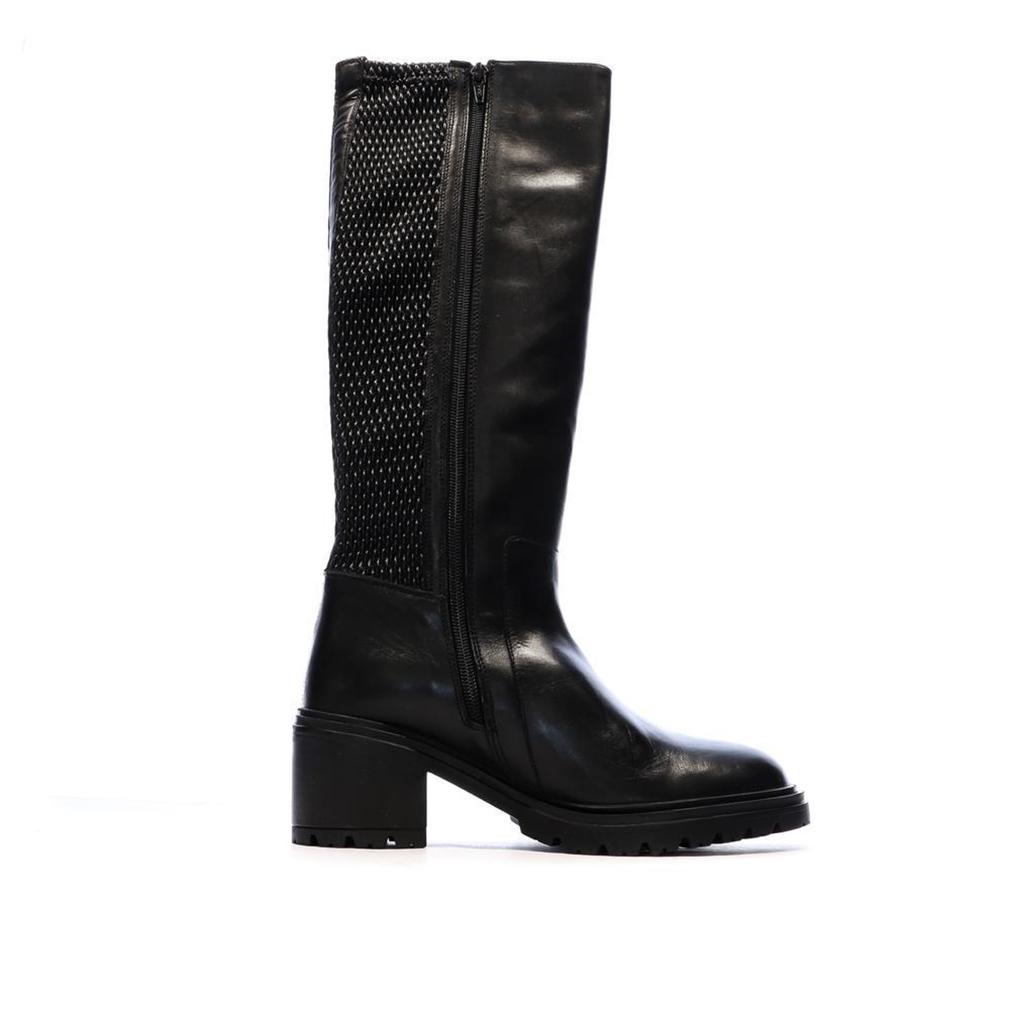 Voir la diapositive 3 : GEOX Bottes noir femme geox damiana