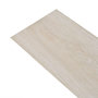 Voir la diapositive 2 : VIDAXL Dalles de plancher PVC autoadhesif blanc chene classique