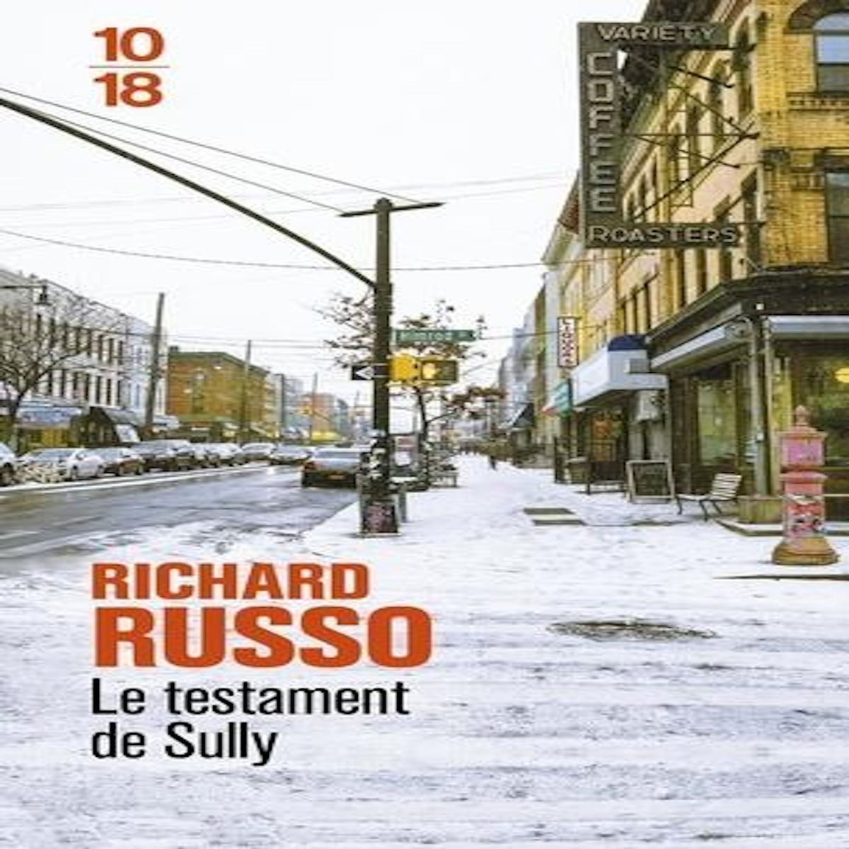 LE TESTAMENT DE SULLY, Russo Richard