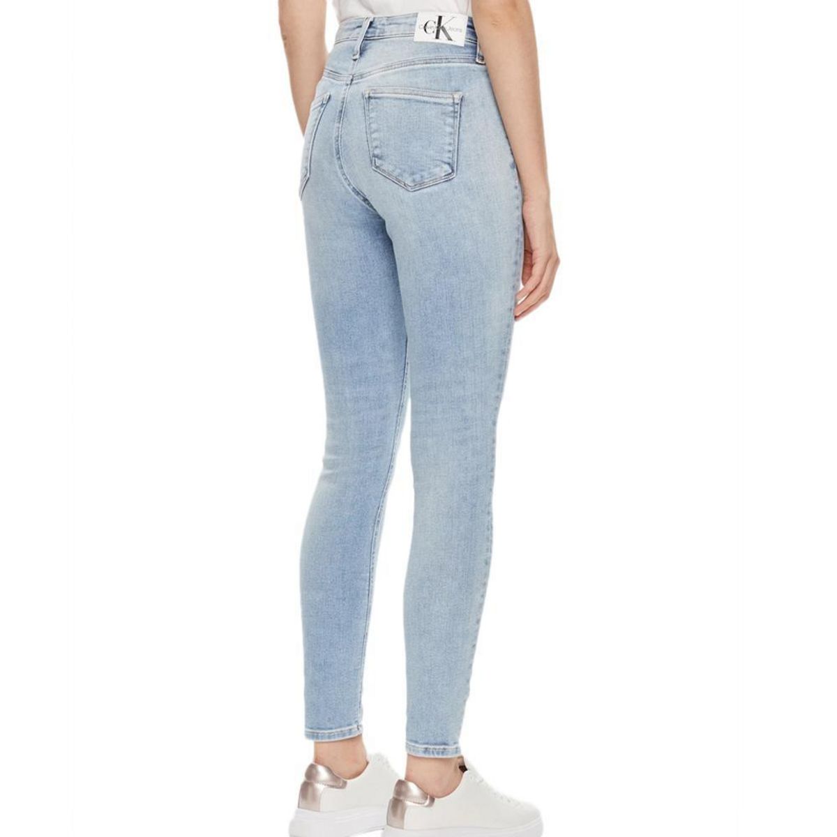 CALVIN KLEIN JEANS Jean Skinny  Femme Calvin Klein Jeans High Rise   W24