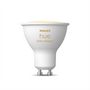 Voir la diapositive 2 : Philips Ampoule LED connectée Hue Spot seul White Ambiance GU10
