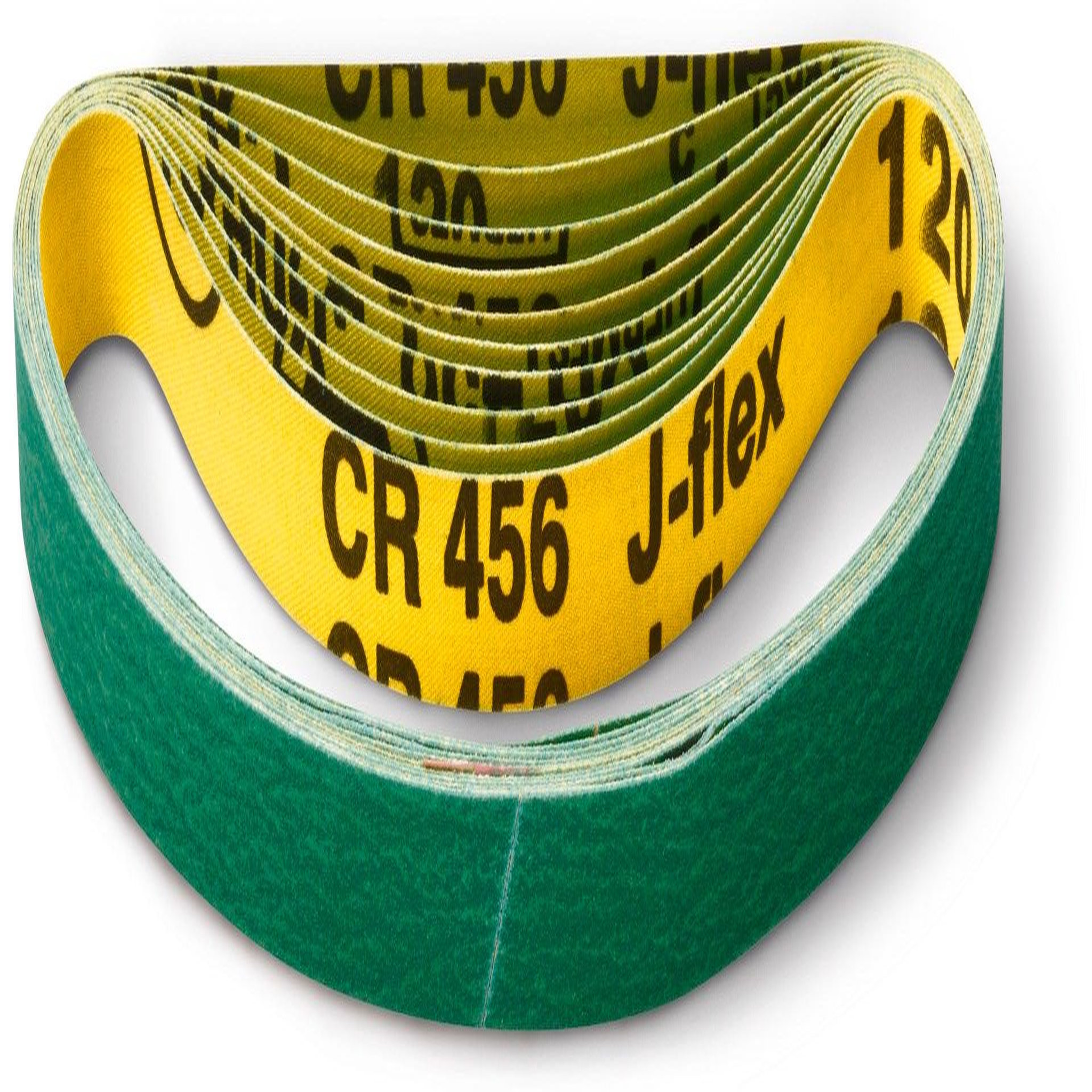 Fein Bande abrasive en céramique 520x20mm - grain 120 - pack de 10