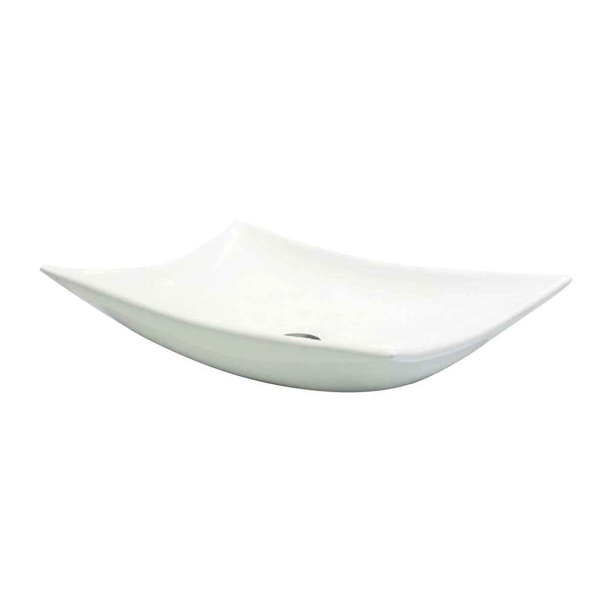 ONDEE TARA Vasque 38x56,5cm BLANC