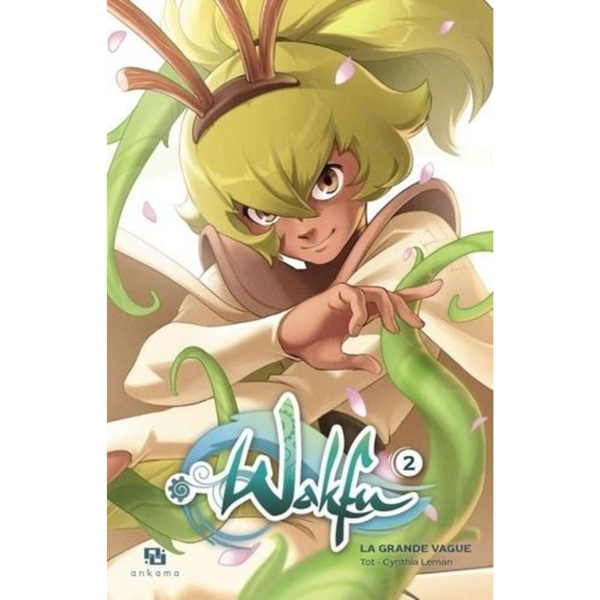 WAKFU, LA GRANDE VAGUE TOME 2 , Tot