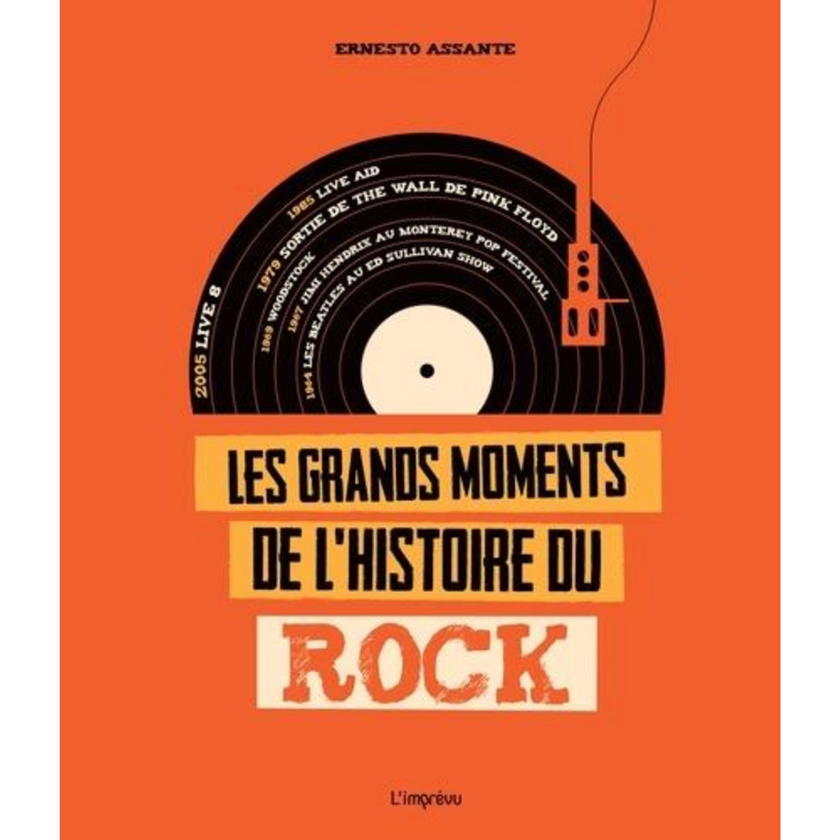 LES GRANDS MOMENTS DE L'HISTOIRE DU ROCK, Assante Ernesto