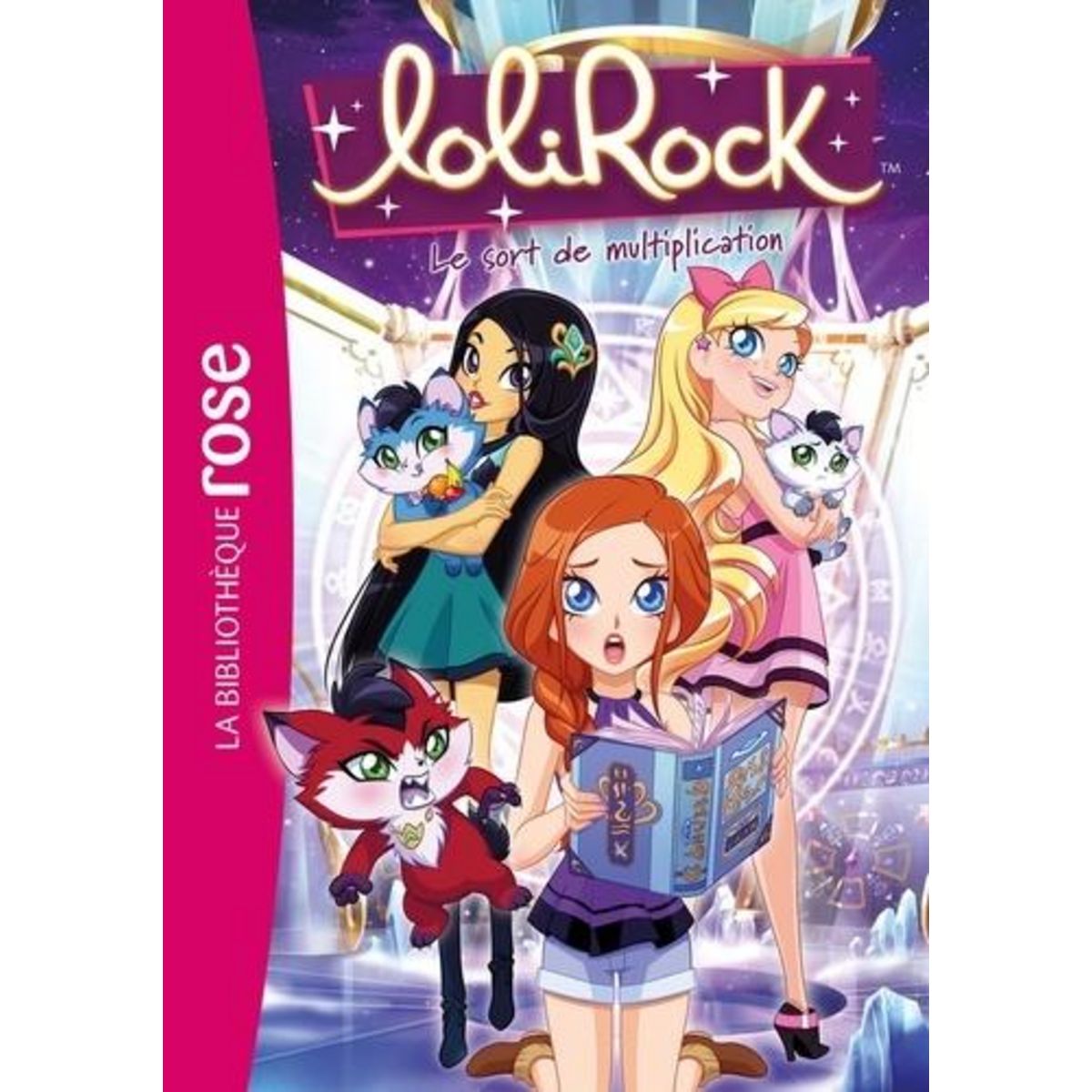 LOLIROCK TOME 38 : LE SORT DE MULTIPLICATION, Rubio-Barreau Vanessa