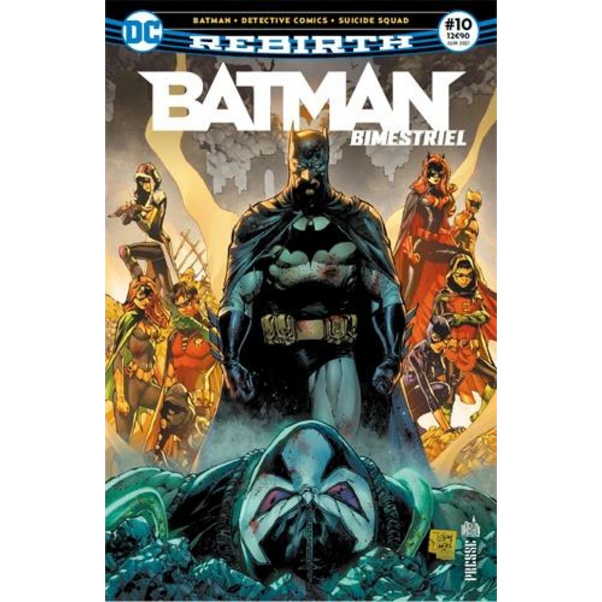BATMAN REBIRTH (BIMESTRIEL) 10, King Tom
