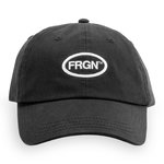 FREEGUN Casquette Dad Cap Technical. Coloris disponibles : Noir
