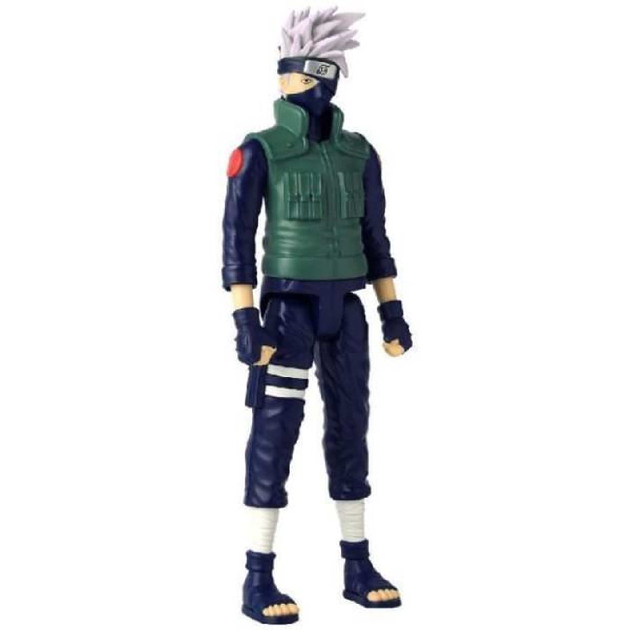 Voir la diapositive 3 : BANDAI Figurine Anime Heroes articulée - BANDAI - Naruto Shippuden - Kakashi Hatake Mega - 30 cm