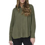 Voir la diapositive 1 : JACQUELINE DE YONG Chemise Kaki Femme JDY Linen