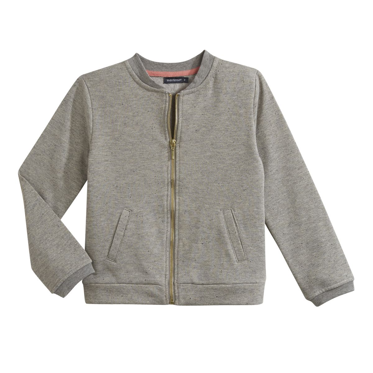 IN EXTENSO Teddy zippé fille