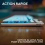 Voir la diapositive 3 : Logitech Clavier gamer sans fil G915 X Lightspeed Tactile Blanc