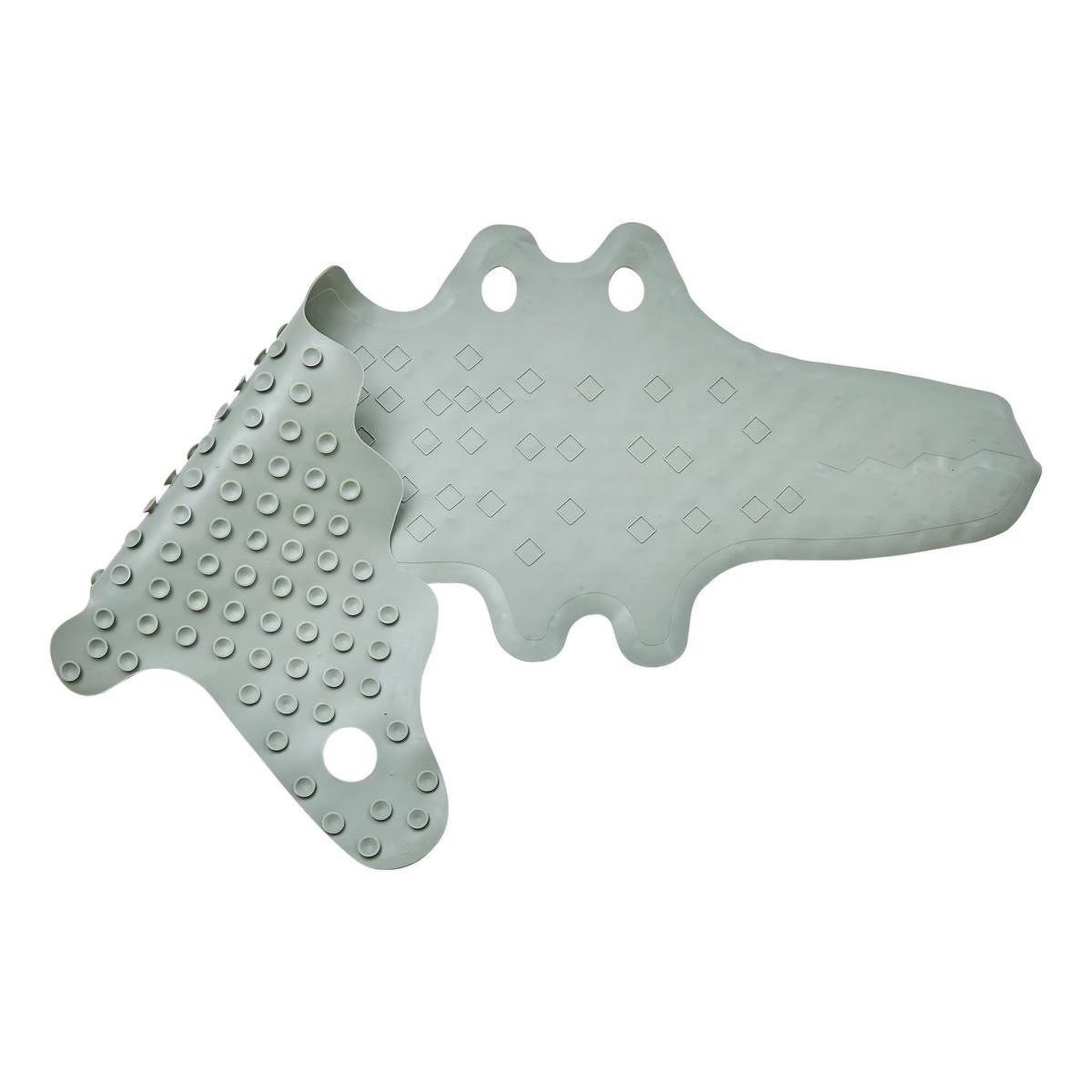 Voir la diapositive 2 : Atmosphera Kids Fond de bain enfant crocodile  gamio  90cm gris