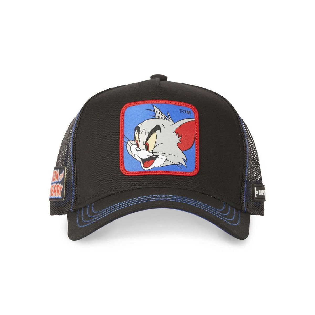 CAPSLAB Casquette Trucker avec filet Tom and Jerry Tom
