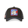 Voir la diapositive 2 : CAPSLAB Casquette Trucker avec filet Tom and Jerry Tom